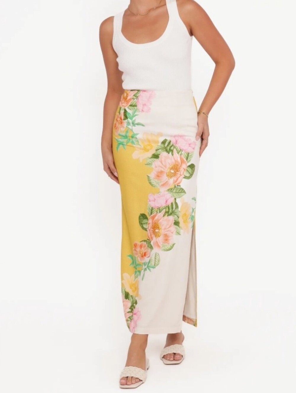 Petal & Pup skirt